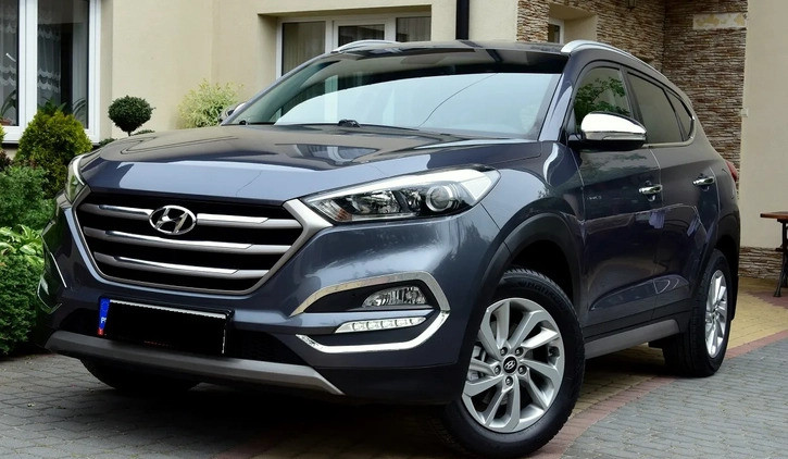 Hyundai Tucson cena 77900 przebieg: 83000, rok produkcji 2017 z Kielce małe 106